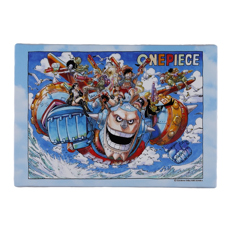 『ＯＮＥ　ＰＩＥＣＥ』フルカラーアートボード　［週刊少年ジャンプ２０２５年４・５合併号］　ＢＥ３－ＯＰＤ