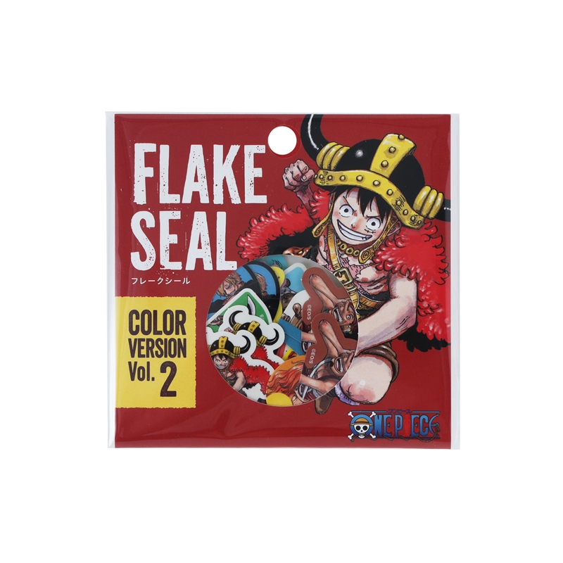 『ＯＮＥ　ＰＩＥＣＥ』フレークシール　－ＣＯＬＯＲ　ＶＥＲＳＩＯＮ　Ｖｏｌ．２－　ＢＥ３－ＯＰＤ
