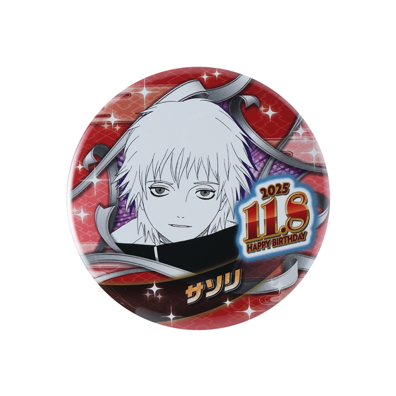『ＮＡＲＵＴＯ－ナルト－』バースデイ缶バッジ　サソリ　ＢＥ４