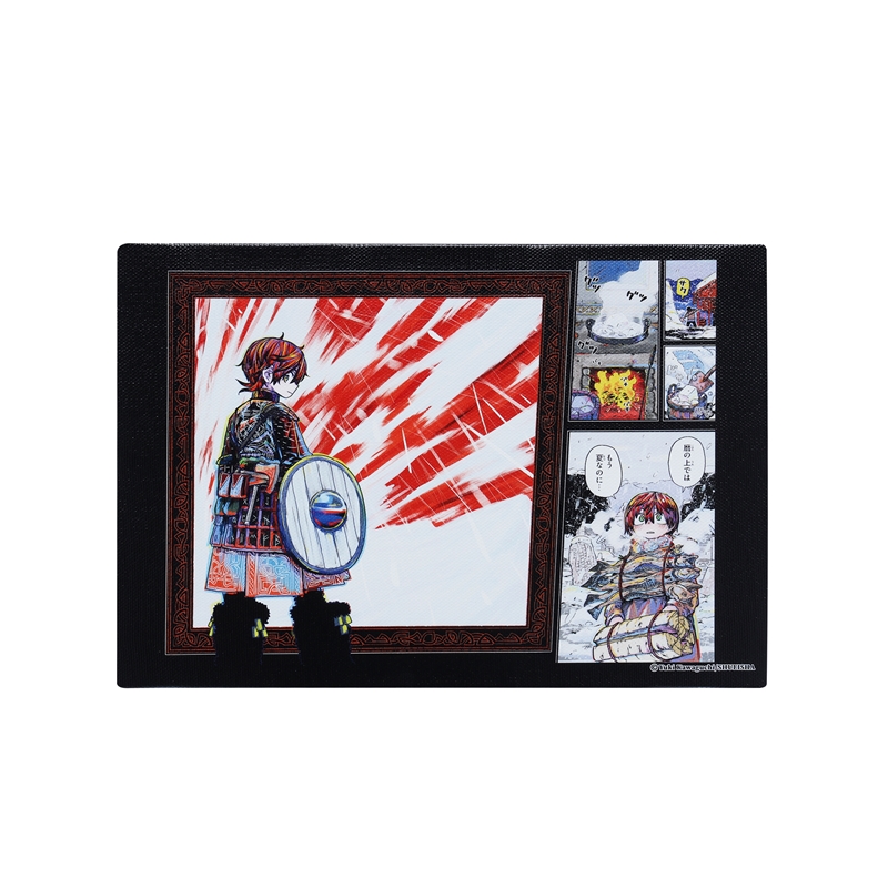 『灯火のオテル』フルカラーアートボード　（週刊少年ジャンプ２０２５年２４号巻頭カラーイラスト）　［ＪＵＭＰ　ＡＲＴ　ＢＯＡＲＤ　ＧＡＬＬＥＲＹ］　ＢＥ３