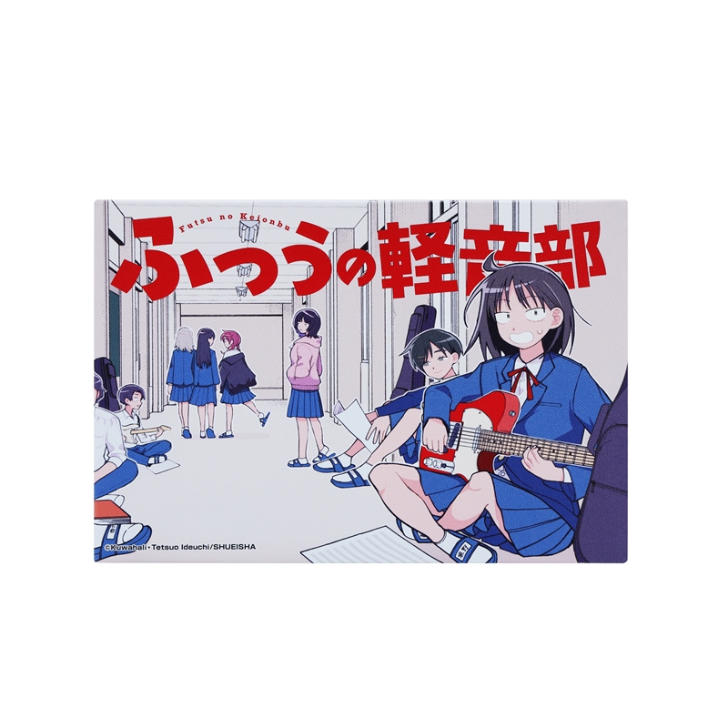 『ふつうの軽音部』フルカラーアートボード　第１話カラーページ　［ＪＵＭＰ　ＡＲＴ　ＢＯＡＲＤ　ＧＡＬＬＥＲＹ］　ＢＥ３