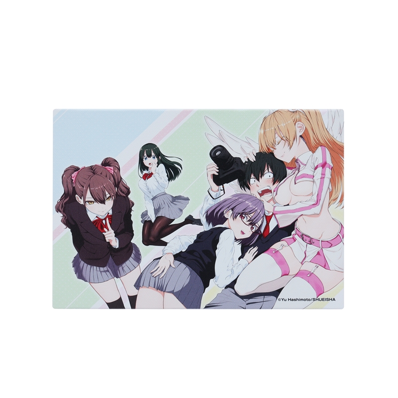 『２．５次元の誘惑』フルカラーアートボード　第１話カラーページ　［ＪＵＭＰ　ＡＲＴ　ＢＯＡＲＤ　ＧＡＬＬＥＲＹ］　ＢＥ３