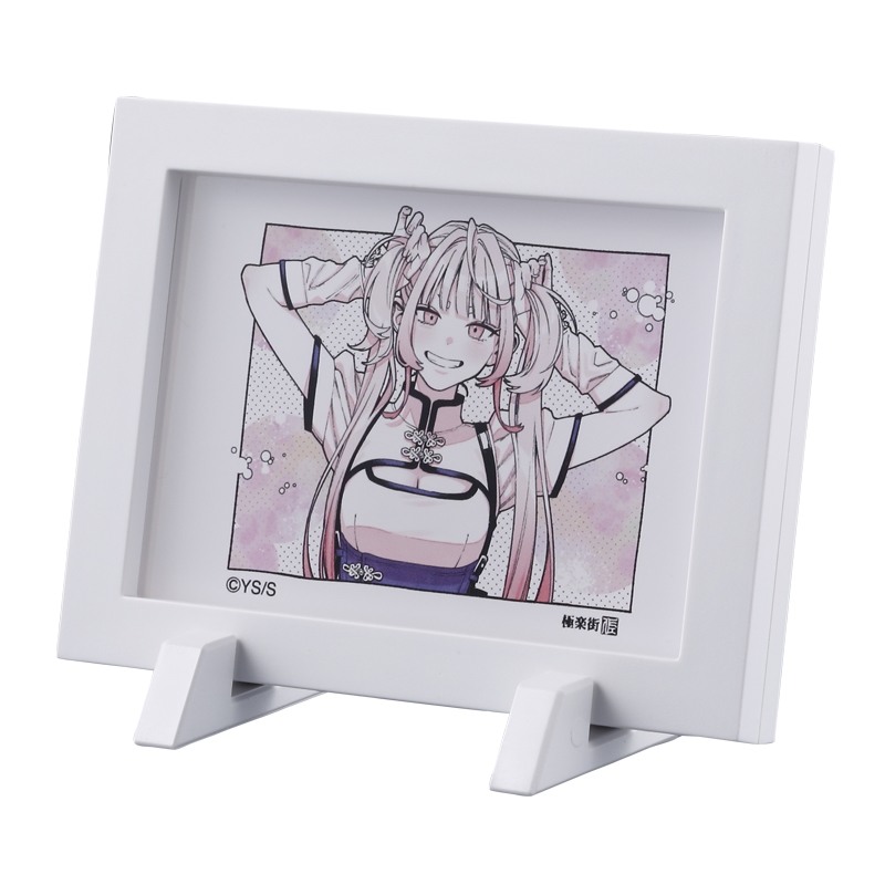 『極楽街』アクリルフレームマグネット　ネイ１　ＢＥ３