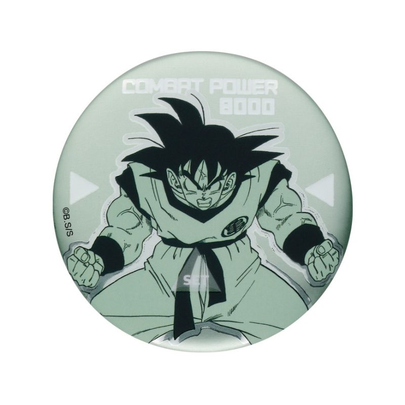 『ＤＲＡＧＯＮ　ＢＡＬＬ』戦闘力缶バッジコレクション第１弾　（全８種／ランダム１種入り）　ＢＥ４