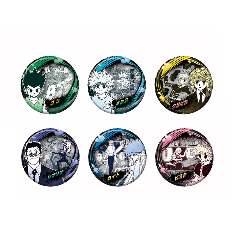 『ＨＵＮＴＥＲ×ＨＵＮＴＥＲ』コレクション缶バッジ　ＡＢＩＬＩＴＩＥＳ　（全１８種／ランダム１種入り）　ＢＥ４－ＪＦ