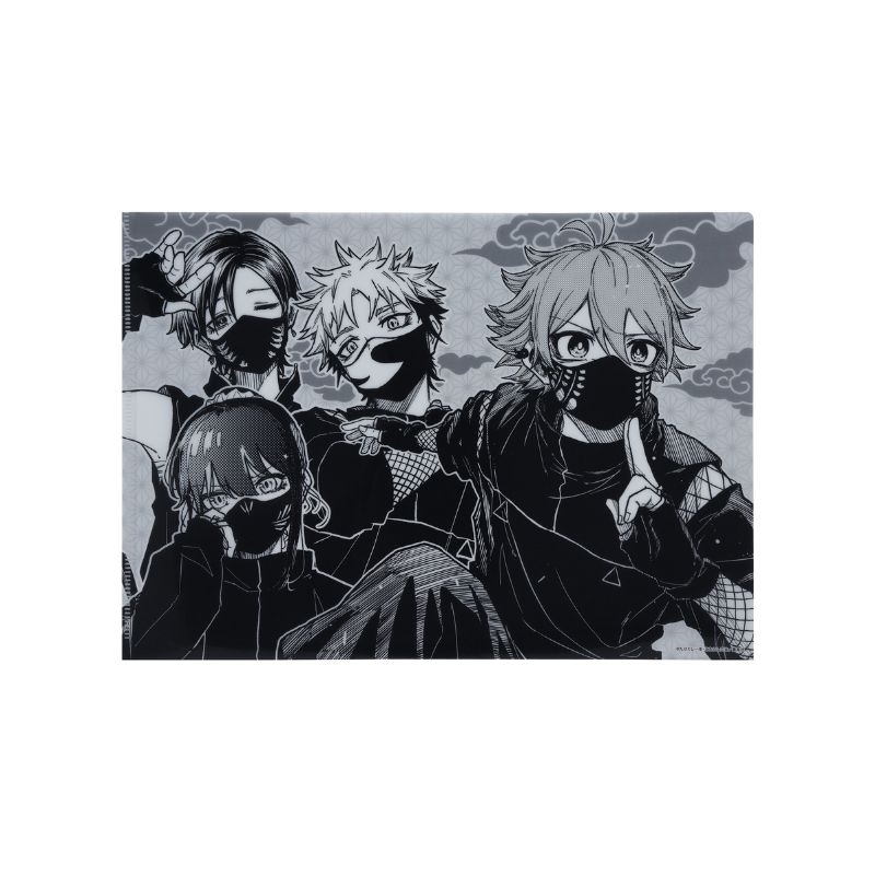 『しのびごと』クリアファイル　ＢＥ４