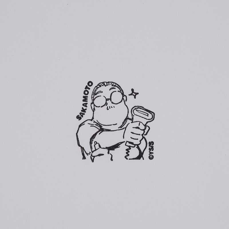 『ＳＡＫＡＭＯＴＯ　ＤＡＹＳ』アクリルスタンドスタンプ　ＢＥ４－ＪＳ