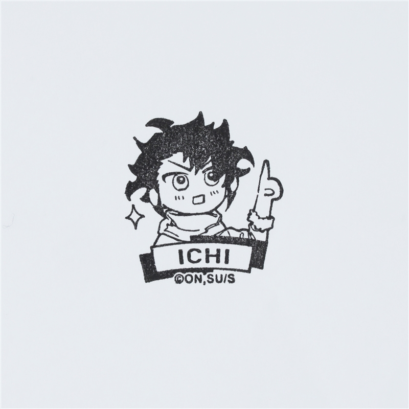 『魔男のイチ』アクリルスタンドスタンプ　ＢＥ４－ＪＳ
