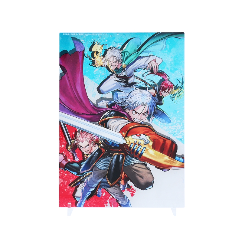 『ドラゴンクエスト　ダイの大冒険　勇者アバンと獄炎の魔王』箔入りアクリルアート　Ｎｏ．０２　ＢＥ３