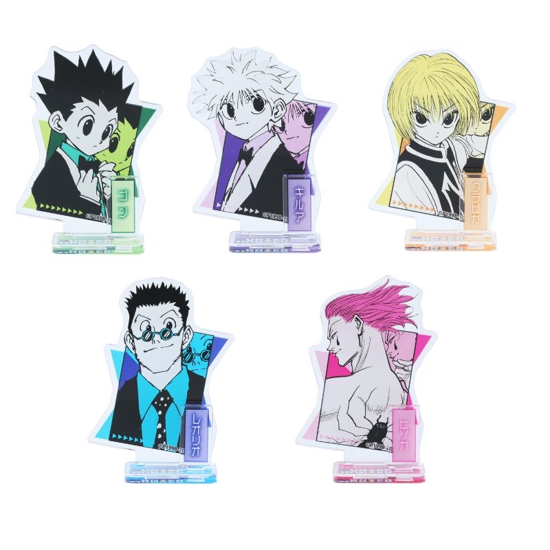 『ＨＵＮＴＥＲ×ＨＵＮＴＥＲ』アクリルフィギュアコレクション　第４弾　（全１５種／ランダム１種入り）　ＢＥ３