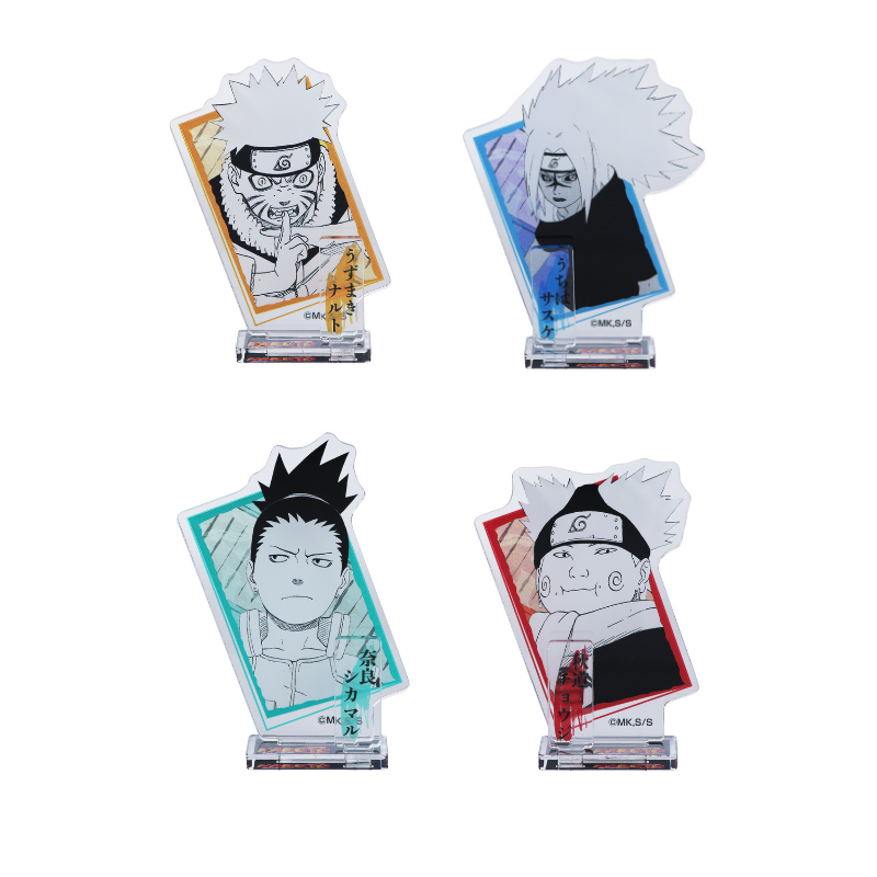 ＪＣＳ限定　『ＮＡＲＵＴＯ－ナルト－』アクリルフィギュアコレクション　第４弾　全種セット　（全１２種入り）　ＢＥ４