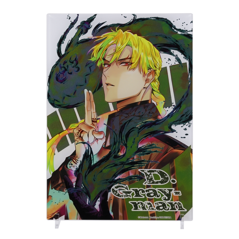 『Ｄ．Ｇｒａｙ－ｍａｎ』箔入りアクリルアート　ハワード・リンク　ＢＥ４