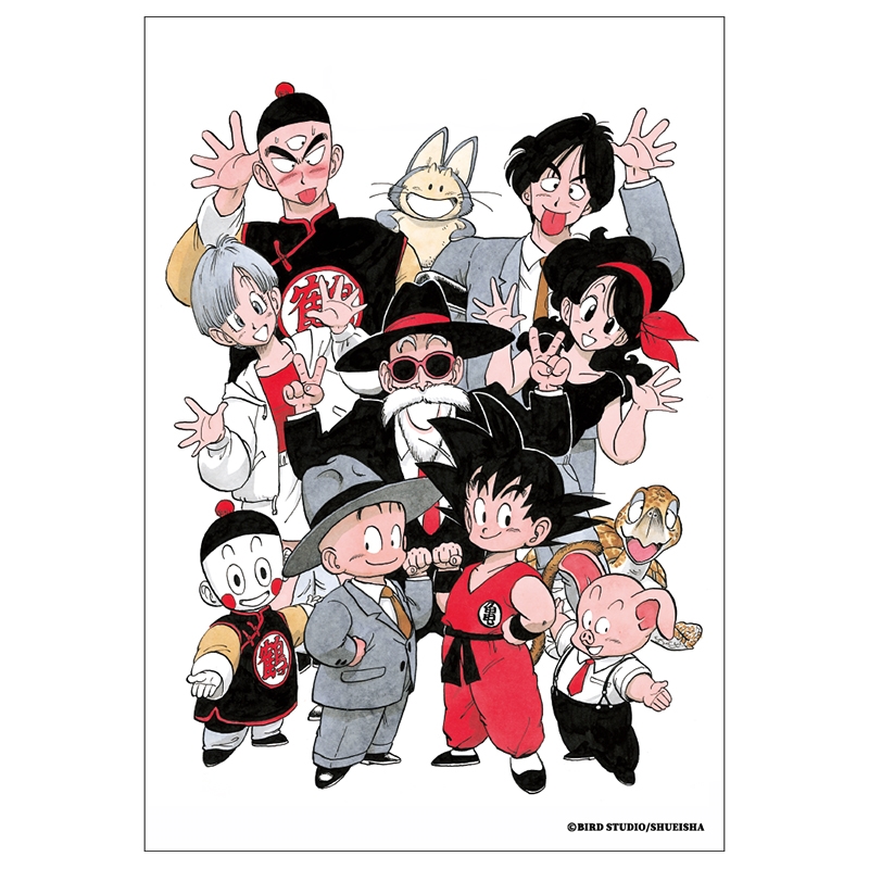 『ＤＲＡＧＯＮ　ＢＡＬＬ』フルカラーアートボード　其之百三十四　武道大会終了！そして…　ＢＥ４