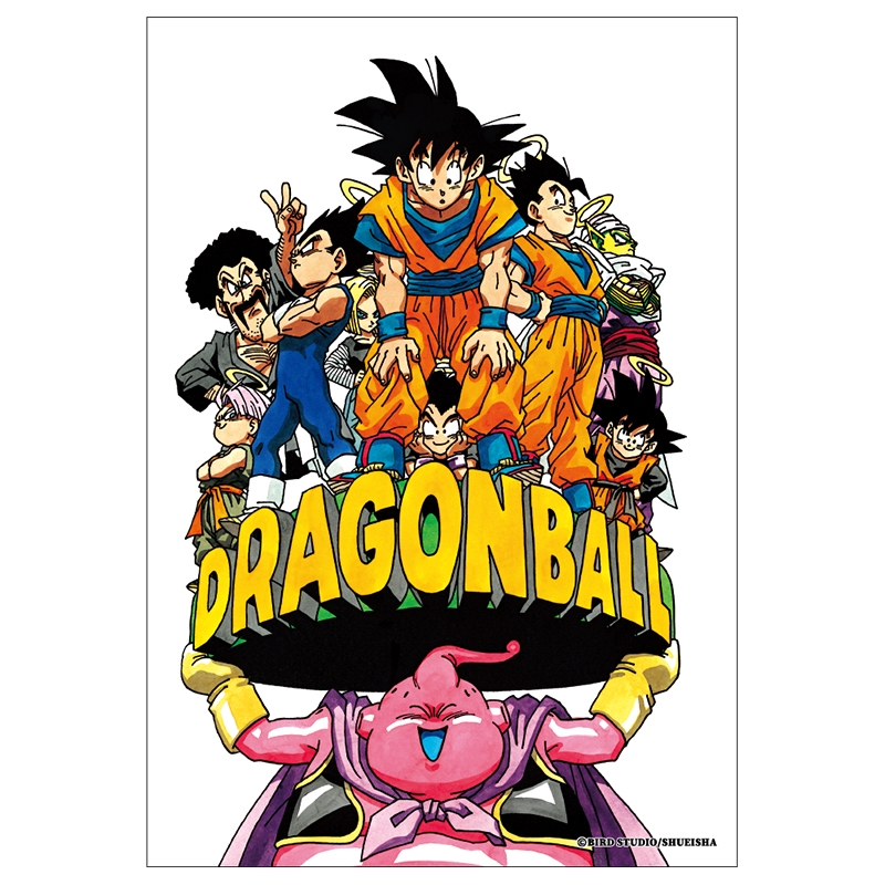 『ＤＲＡＧＯＮ　ＢＡＬＬ』フルカラーアートボード　其之五百十二　超サイヤ人３消える　ＢＥ４