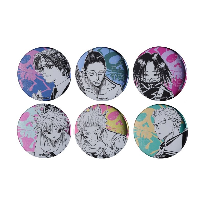 『ＨＵＮＴＥＲ×ＨＵＮＴＥＲ』デコレクション缶バッジ　第２弾　幻影旅団　（全１３種／ランダム１種入り）　ＢＦ１
