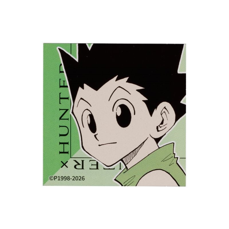 『ＨＵＮＴＥＲ×ＨＵＮＴＥＲ』スクエアステッカーコレクション　第１弾　（全４０種／ランダム４種入り）　ＢＦ１