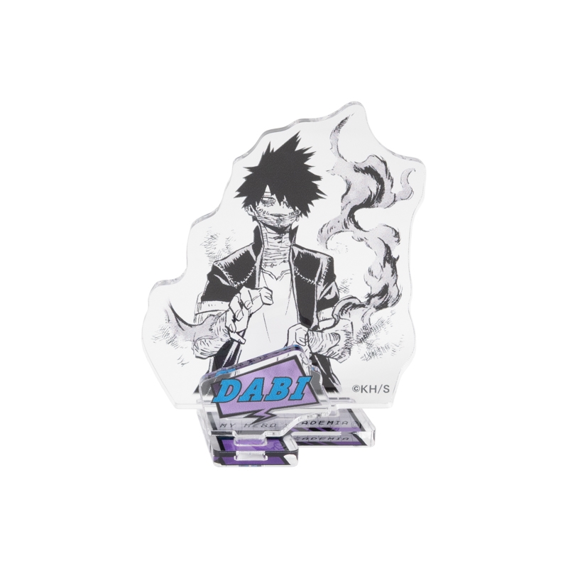 ＪＣＳ限定　『僕のヒーローアカデミア』アクリルフィギュアコレクション“ＶＩＬＬＡＩＮＳ”　荼毘　全種セット　（全１０種入り）　ＢＦ１