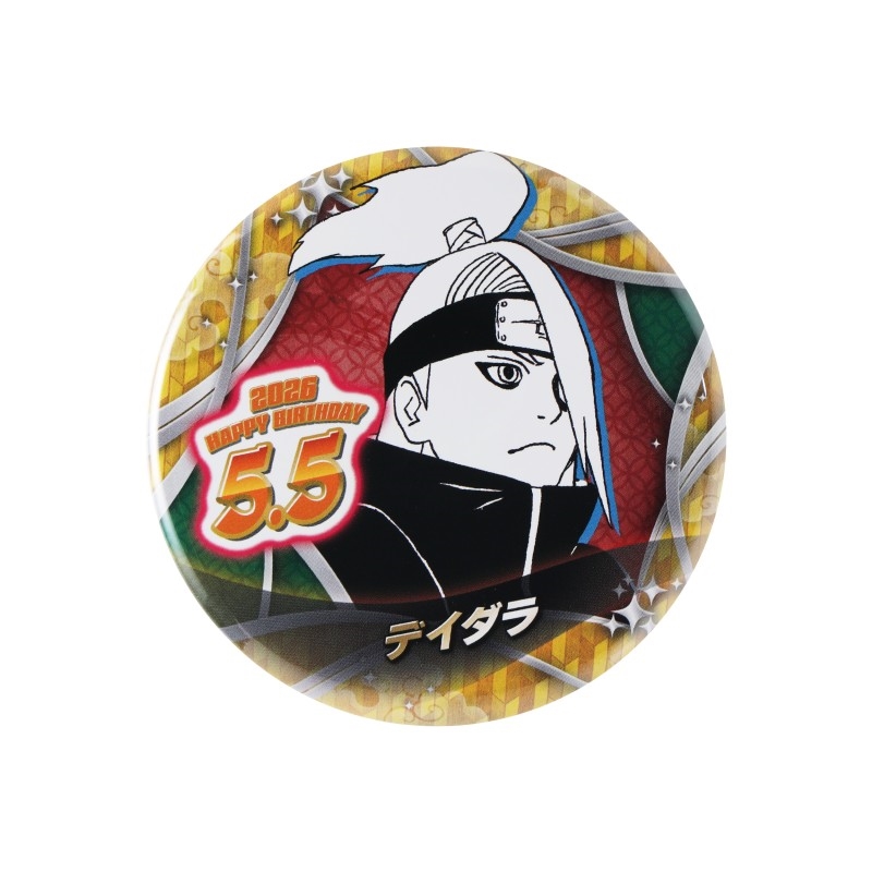 『ＮＡＲＵＴＯ－ナルト－』バースデイ缶バッジ　デイダラ　ＢＦ２