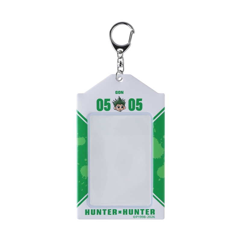 『ＨＵＮＴＥＲ×ＨＵＮＴＥＲ』バースデイカードホルダー　（特製カード２枚付き）　ゴン＝フリークス　ＢＦ２