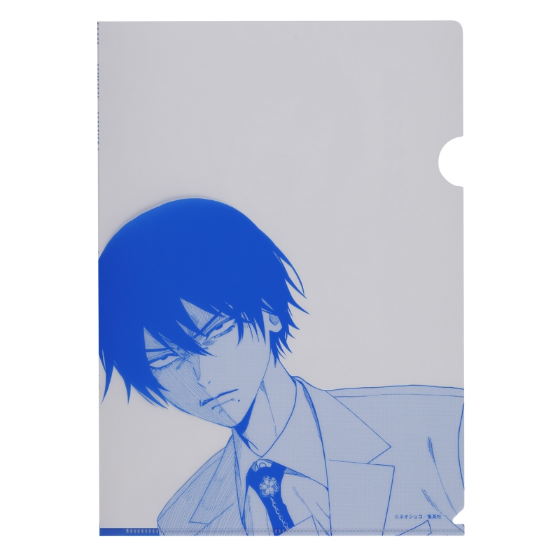 『ファントムバスターズ』壱宮会長「心の声」クリアファイル　ＢＦ１