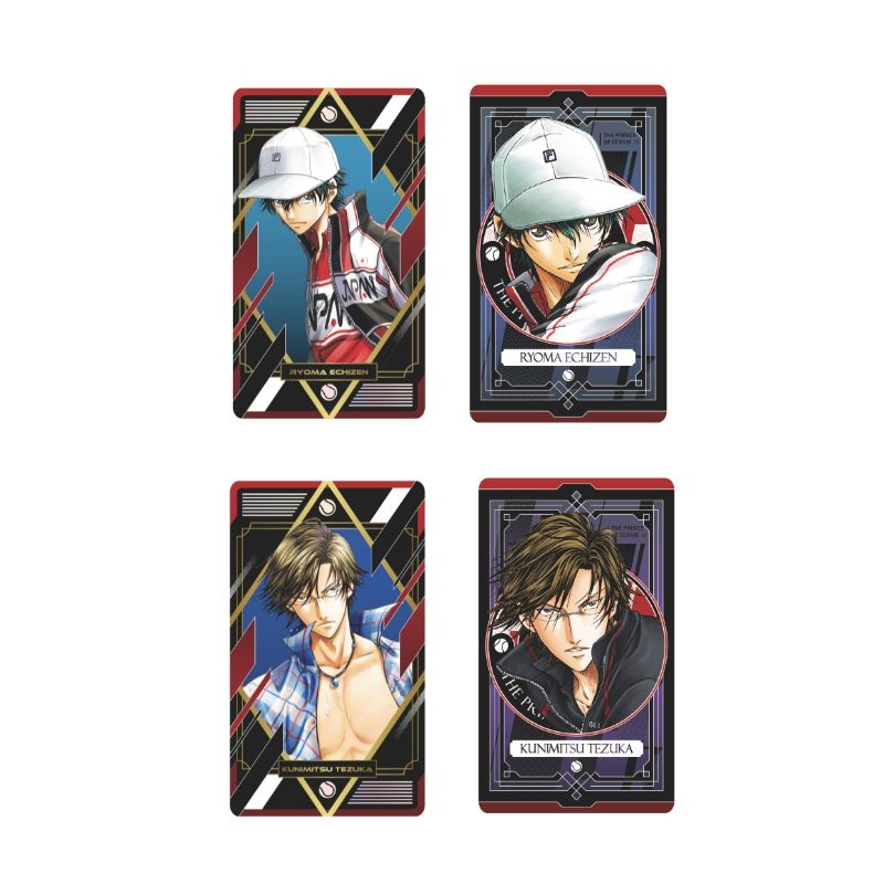 『新テニスの王子様』オーロラアルカナコレクション２枚入り　第１弾　（全１０組／ランダム１組入り）　ＢＦ１