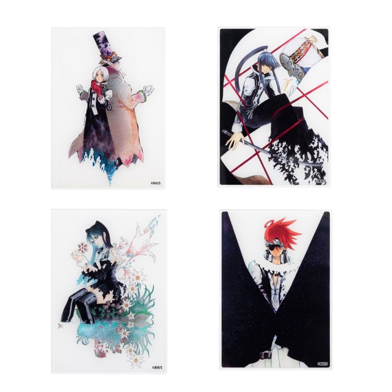 『Ｄ．Ｇｒａｙ－ｍａｎ』箔入りアクリルカードコレクション　第１弾　（全１０種／ランダム１種入り）　ＢＦ１