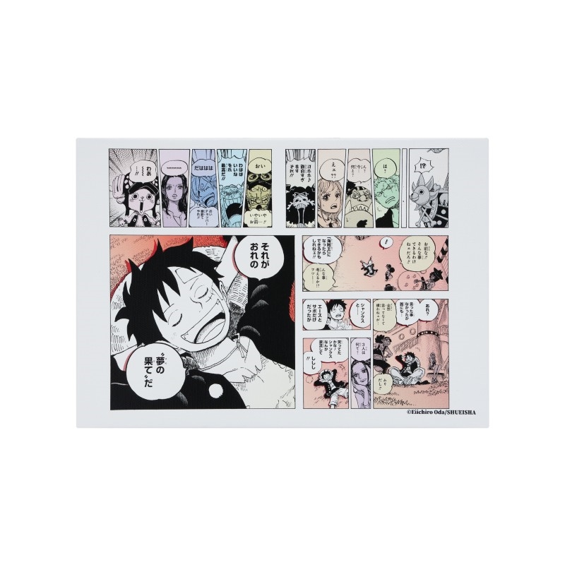 『ＯＮＥ　ＰＩＥＣＥ』バースデイアートボード　モンキー・Ｄ・ルフィ　ＢＦ２