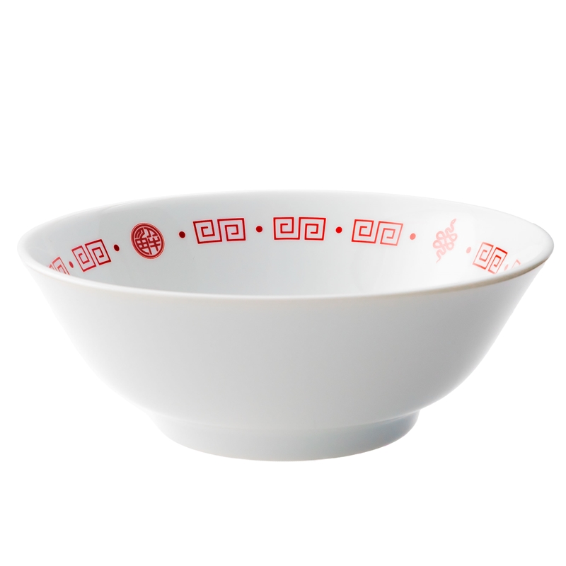 『極楽街』ラーメンどんぶり　ＢＦ１