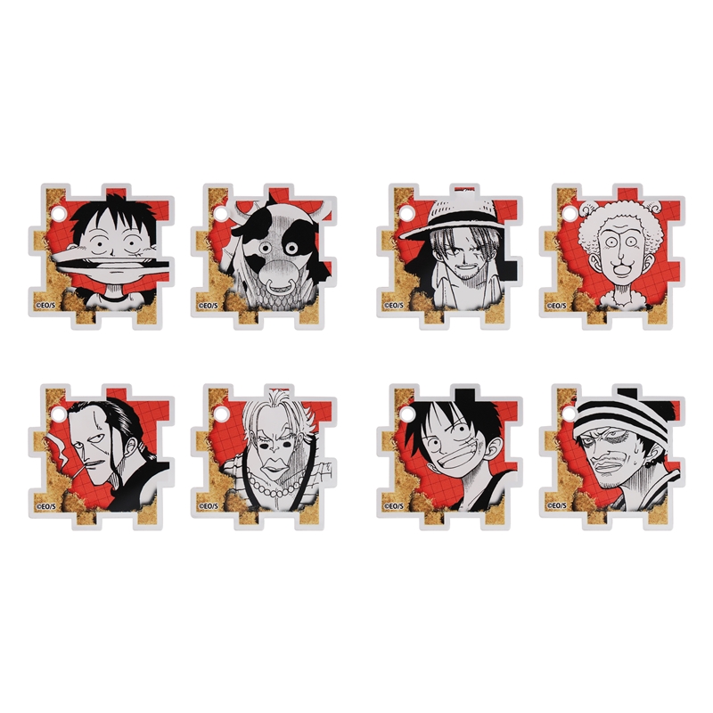 『ＯＮＥ　ＰＩＥＣＥ』アクリルパズルコレクション　第１弾　（全２７組／ランダム１組入り）　ＢＦ３