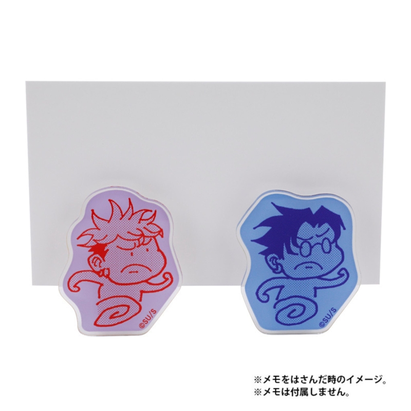 『悪祓士のキヨシくん』アクリルメモスタンド２個セット　ＢＦ３