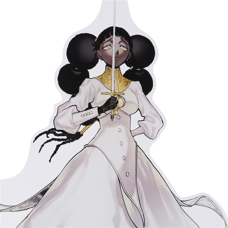 ＪＣＳ限定　『魔男のイチ』アクリルＧＩＧＡフィギュア　デスカラス　Ｖｏｌ．１　ＢＦ２