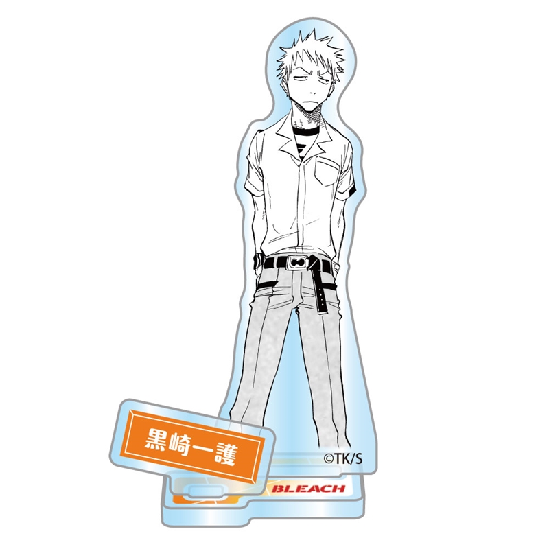 『ＢＬＥＡＣＨ』アクリルフィギュアコレクション“ＨＥＲＯＥＳ”　黒崎一護　（全１０種／ランダム１種入り）　ＢＦ３