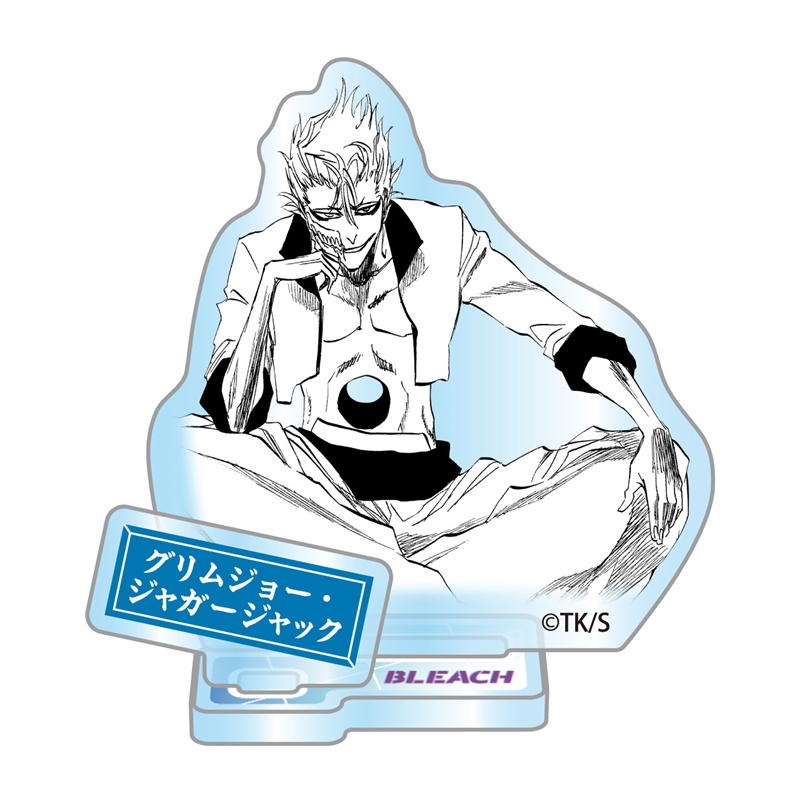 『ＢＬＥＡＣＨ』アクリルフィギュアコレクション“ＨＥＲＯＥＳ”　グリムジョー・ジャガージャック　（全１０種／ランダム１種入り）　ＢＦ３