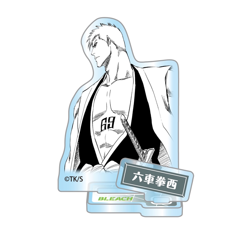 『ＢＬＥＡＣＨ』アクリルフィギュアコレクション“ＨＥＲＯＥＳ”　六車拳西　（全１０種／ランダム１種入り）　ＢＦ３