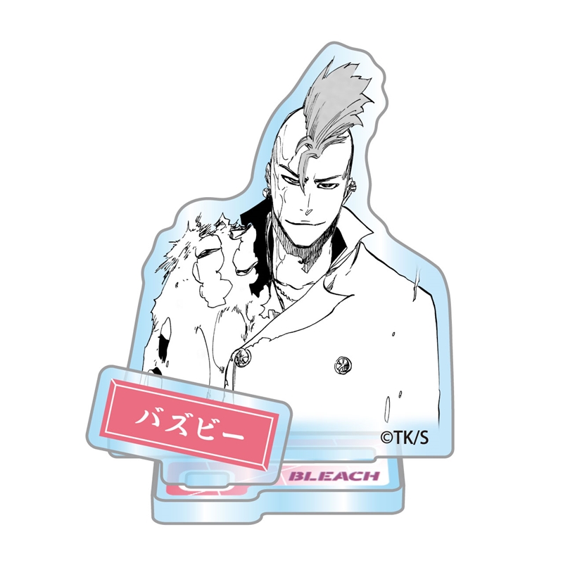 『ＢＬＥＡＣＨ』アクリルフィギュアコレクション“ＨＥＲＯＥＳ”　バズビー　（全１０種／ランダム１種入り）　ＢＦ３