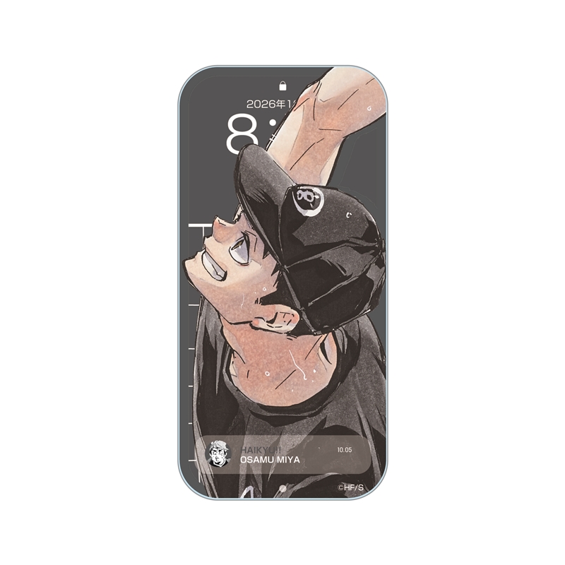 『ハイキュー！！』スマートブロック　宮治　ＢＦ４
