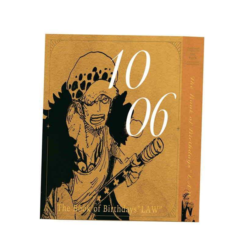 『ＯＮＥ　ＰＩＥＣＥ』バースデイメモリアルＢＯＯＫ　トラファルガー・ロー　ＢＦ４
