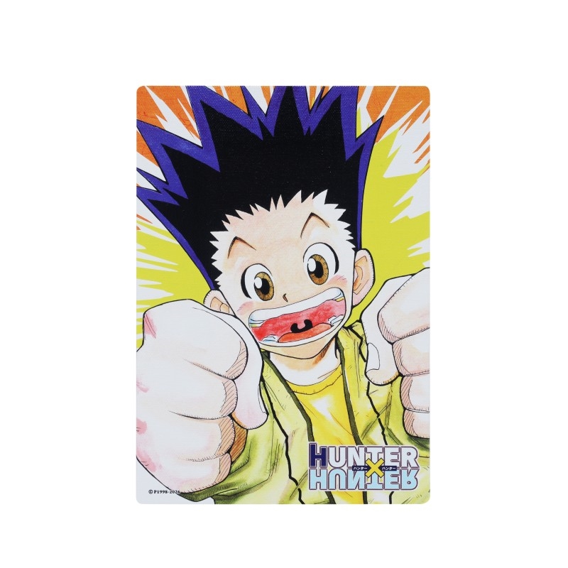 『ＨＵＮＴＥＲ×ＨＵＮＴＥＲ』フルカラーアートボード　（週刊少年ジャンプ１９９８年１４号表紙イラスト）　［ＪＵＭＰ　ＡＲＴ　ＢＯＡＲＤ　ＧＡＬＬＥＲＹ］　ＢＦ３