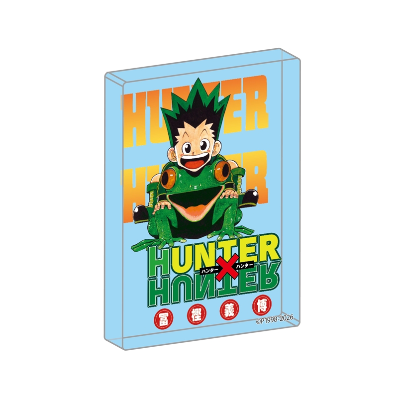 ＪＣＳ限定　『ＨＵＮＴＥＲ×ＨＵＮＴＥＲ』カバーＡＲＴブロック【１】　ＢＦ２