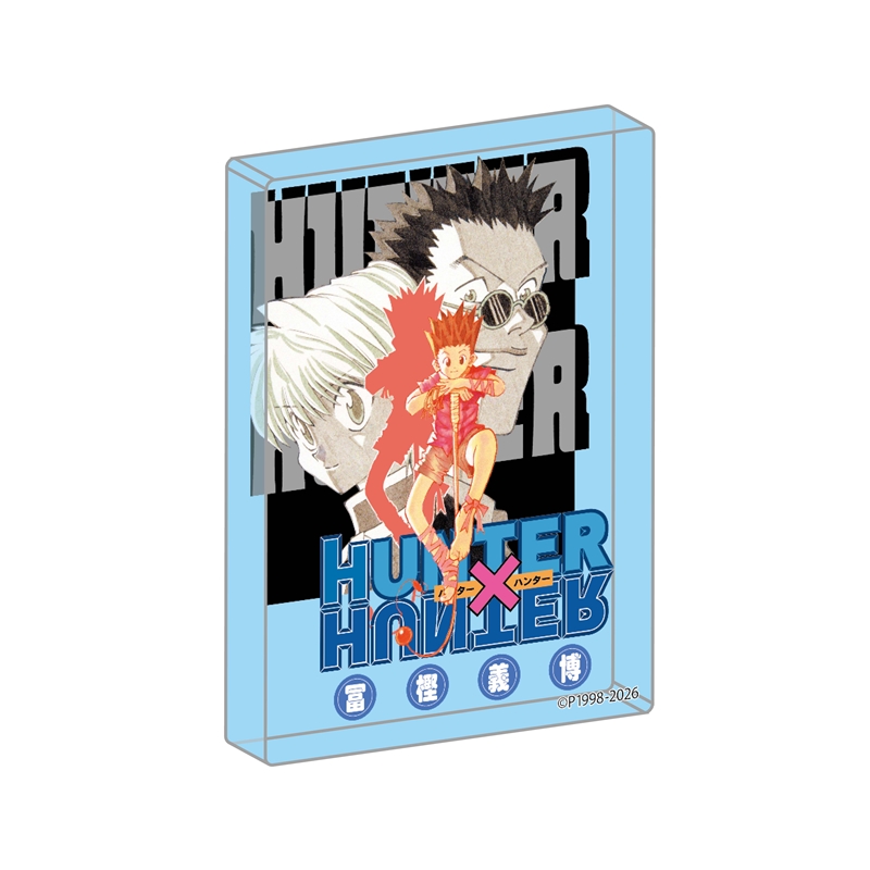 ＪＣＳ限定　『ＨＵＮＴＥＲ×ＨＵＮＴＥＲ』カバーＡＲＴブロック【２】　ＢＦ２