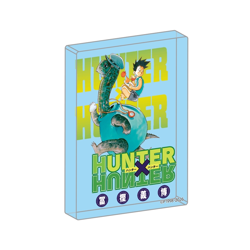 ＪＣＳ限定　『ＨＵＮＴＥＲ×ＨＵＮＴＥＲ』カバーＡＲＴブロック【３】　ＢＦ２