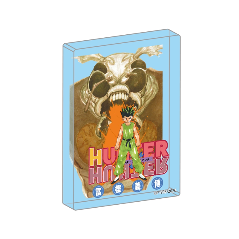 ＪＣＳ限定　『ＨＵＮＴＥＲ×ＨＵＮＴＥＲ』カバーＡＲＴブロック【２１】　ＢＦ２