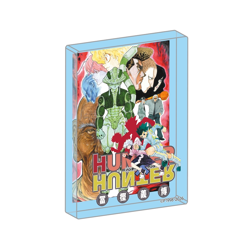 ＪＣＳ限定　『ＨＵＮＴＥＲ×ＨＵＮＴＥＲ』カバーＡＲＴブロック【２２】　ＢＦ２