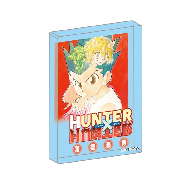 ＪＣＳ限定　『ＨＵＮＴＥＲ×ＨＵＮＴＥＲ』カバーＡＲＴブロック【２６】　ＢＦ２