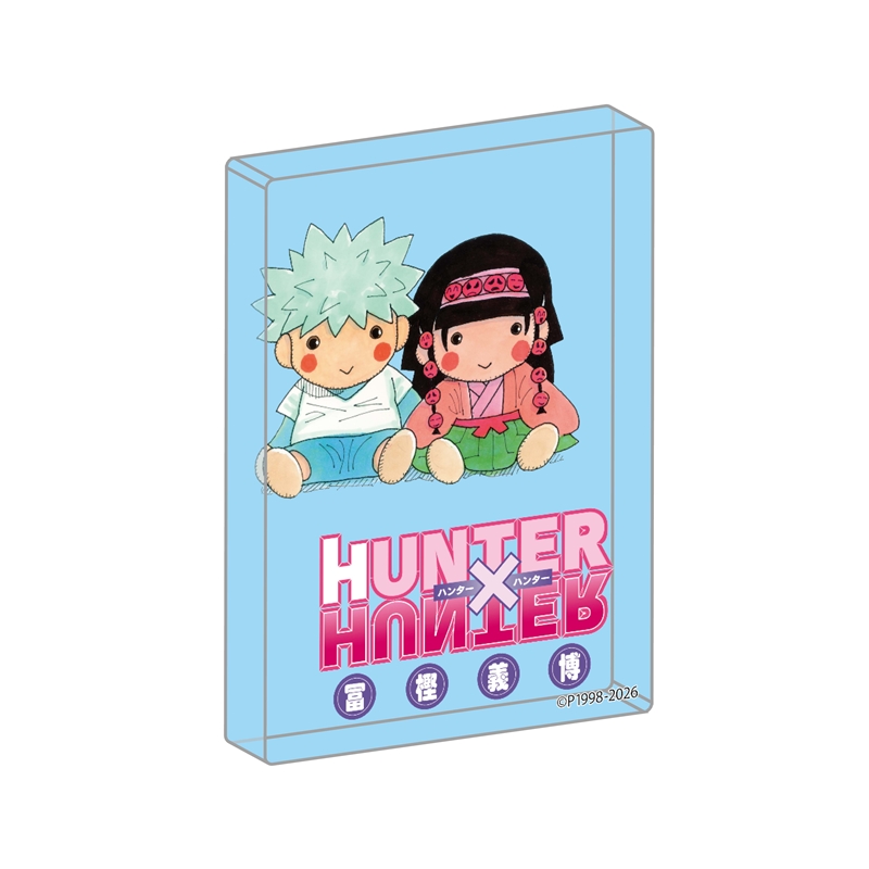 ＪＣＳ限定　『ＨＵＮＴＥＲ×ＨＵＮＴＥＲ』カバーＡＲＴブロック【３１】　ＢＦ２
