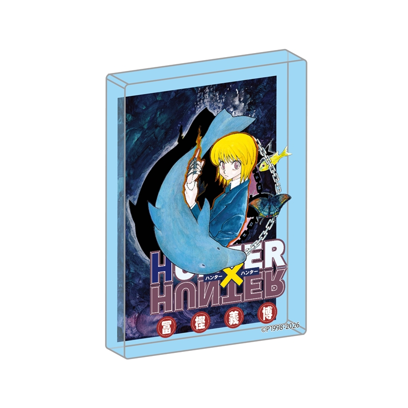 ＪＣＳ限定　『ＨＵＮＴＥＲ×ＨＵＮＴＥＲ』カバーＡＲＴブロック【３３】　ＢＦ２