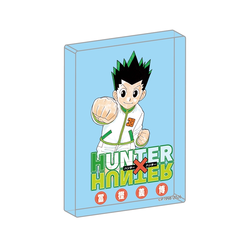 ＪＣＳ限定　『ＨＵＮＴＥＲ×ＨＵＮＴＥＲ』カバーＡＲＴブロック【３８】　ＢＦ２
