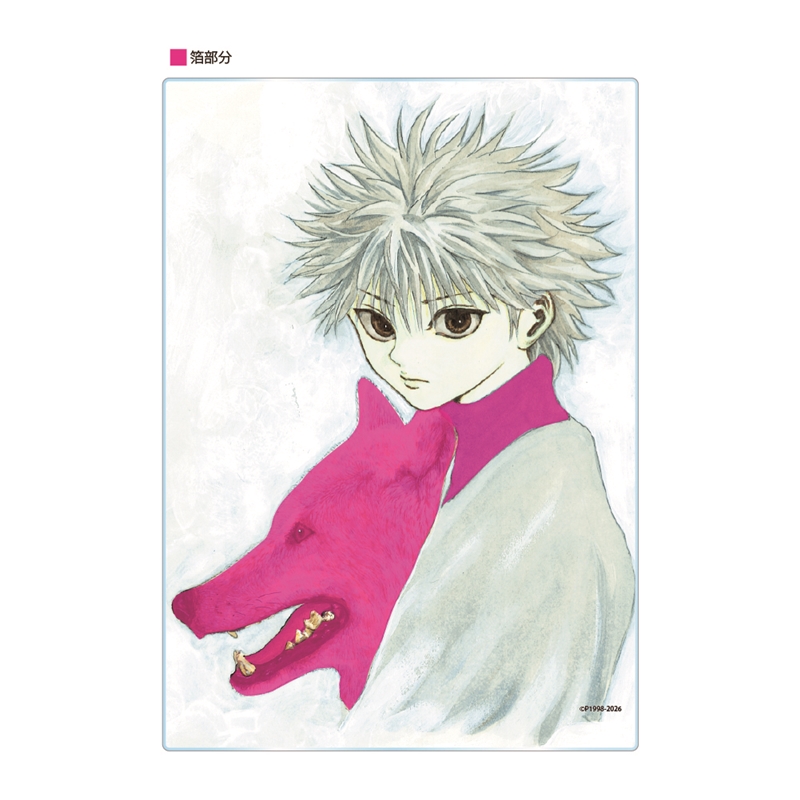 『ＨＵＮＴＥＲ×ＨＵＮＴＥＲ』箔入りアクリルアート　キルア　ＢＦ２