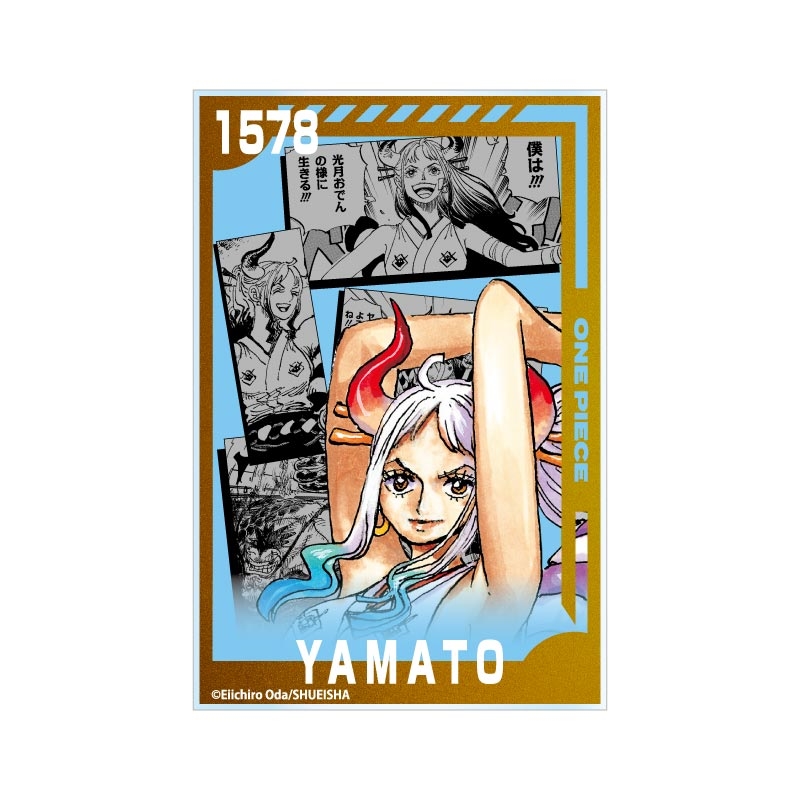 『ＯＮＥ　ＰＩＥＣＥ』箔ｏｎアクリルブロック　“ＨＥＲＯＥＳ”　ヤマト　ＢＦ４