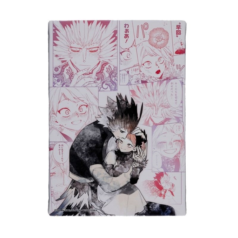 ＪＣＳ限定　『魔男のイチ』フルカラーアートボード－ＭＥＭＯＲＹ－　時操の魔法＆ミネルヴァ　ＢＦ４
